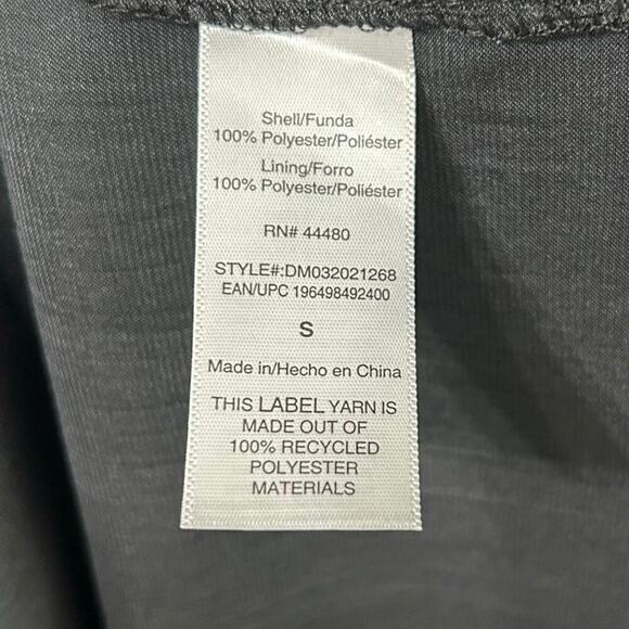 Destination Maternity Black Maxi Dress breezy flutter sleeve drapey skirt - Picture 12 of 14